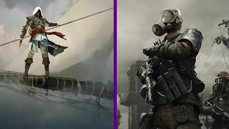 Most Wanted: Assassin’s Creed Black Flag Resynced & Metro 2039 mit je 1 Mio. Wishlist-Einträgen
